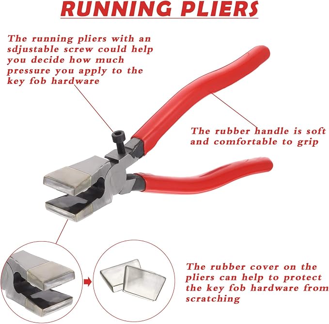 8 Pieces Glass Mosaic Cutter Kits, Including Wheeled Glass Tile Nipper, Glass Running Plier, Breaking Plier, Hex Wrench and Pencil Style Oil Feed Glass Cutting Tool, 2 Blades and Oil Dispenser