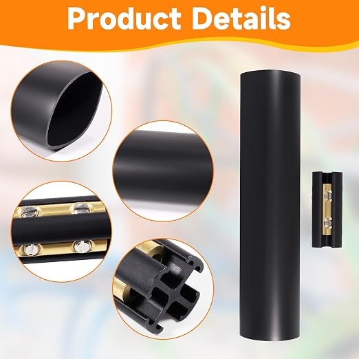 Underground Wire Splice Kit Connectors and Heat Shrink Tube Electrical Cable Direct Buried Uf Wire for 14/3 to 8/3 Range Handle Voltages Up to 600 Volts (3Set)