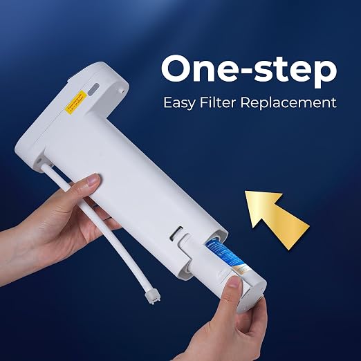 Waterdrop EDF Water Filter Replacement for Waterdrop ED01/ED02/ED04 Electric Water Filter Pitcher, 3 Months or 200 Gallons, NSF/ANSI 401&53&42&372, 1 Pack