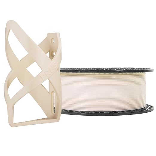 Prusament Premium ASA Natural 1.75mm 800g 3D Printer Filament | ASA filament with UV and weather resistance, strong durability, reliable printing for outdoor and professional applications.