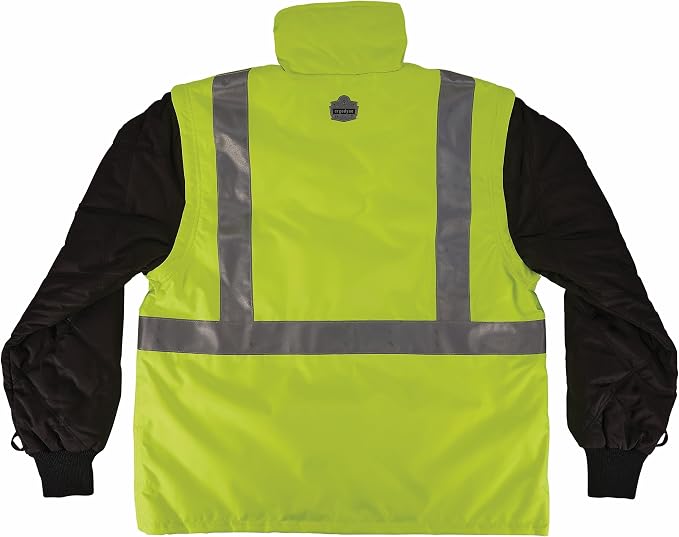 Ergodyne 8287 Type R Class 2 Convertible Thermal Jacket