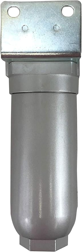 THB Industrial Grade Lubricator Oiler for Compressed AIR LUBRICATE Pneumatic AIR Tools, Metal Bowl with Visible Sight Glass, 225 PSI MAX (3/4" NPT, 11oz)