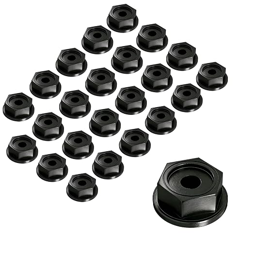 STN22-R24 Outdoor Accents Black Hex-Head Washer, Hex-Head Washer Black Rust Resistant Coated for Outdoor Pergolas, Decks, Fence Gates Compatible Structural Wood Screws
