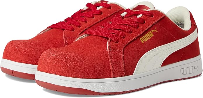 PUMA Safety Iconic Leather Low ASTM SD