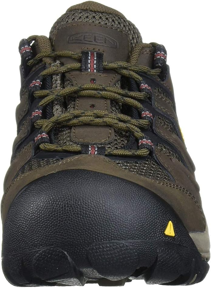 KEEN Utility Men's Lansing Low Height Steel Toe Work Shoes