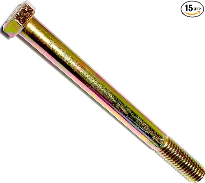 Hard-to-Find Fastener 014973253677 Grade 8 Coarse Hex Cap Screws, 1/2-13 x 5-1/2, Piece-15