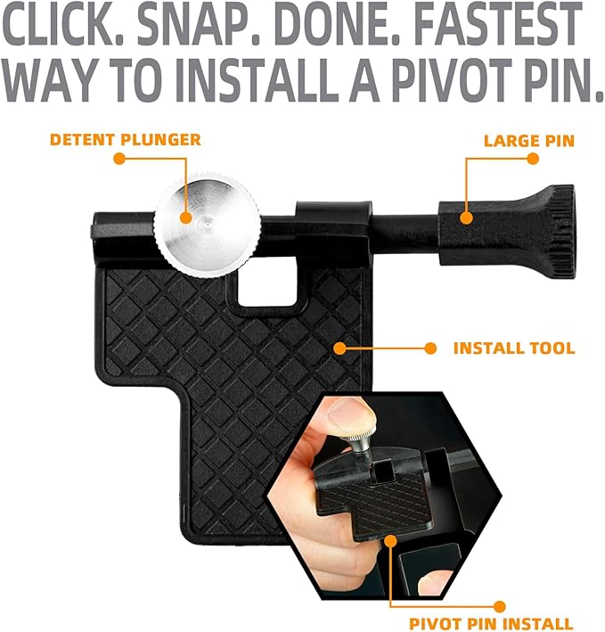 Punch Set + Pivot Pin Tool