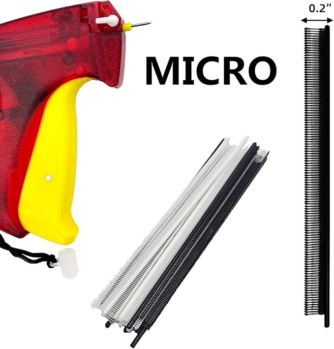 4323 Pcs + 2000pcs Stitch Tagging Gun Quick Clothing Fixer Kit