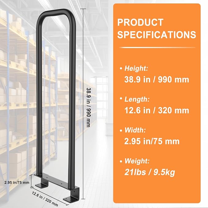 38 Inches Cart Handle Dolly Converter Kit with 4 Locking Caster Wheels, Suitable for Various Wooden Boards and Wood Strip, SuitableGarage, Moving Dolly, Workshop Tool, Garden，Mattress Mover