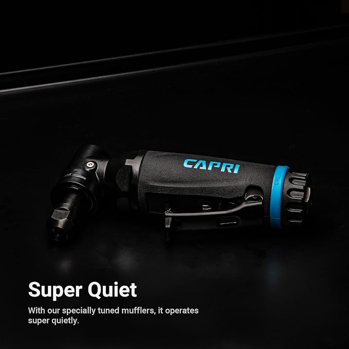 Capri Tools 1/4 in. 1 HP Air Die Grinder Set