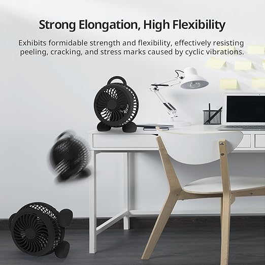 ANYCUBIC Tough Resin 2.0, 3D Printer Resin with Upgraded High Toughness and High Precision, 365-405nm Fast Curing 3D Resin for 4K 8K LCD/DLP/SLA 3D Printing (Black+Black, 2kg)