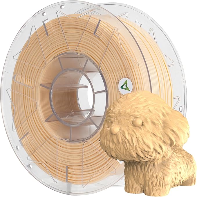 Creality Hyper PLA Filament 1.75mm, RFID 3D Printer Filament for High-Speed Printing up to 600mm/s, ±0.03mm Accuracy, 1KG/Spool (2.2lbs), 3D Printing Filament for Most 3D Printers (Skin)