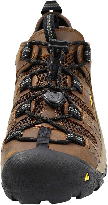 KEEN Utility Mens Atlanta Cool Low Height Breathable Steel Toe