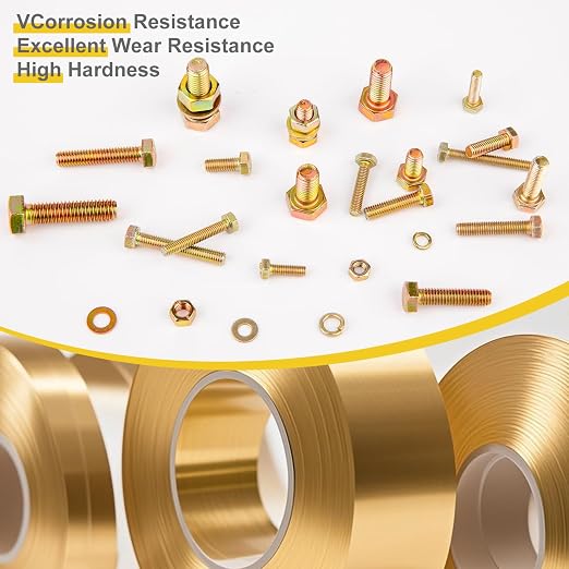 988pcs Grade 8.8 Metric Bolt Assortment, M4 M5 M6 M8 Heavy Duty Bolts and Nuts Kit, Yellow Zinc Plated, Length from 12-30mm