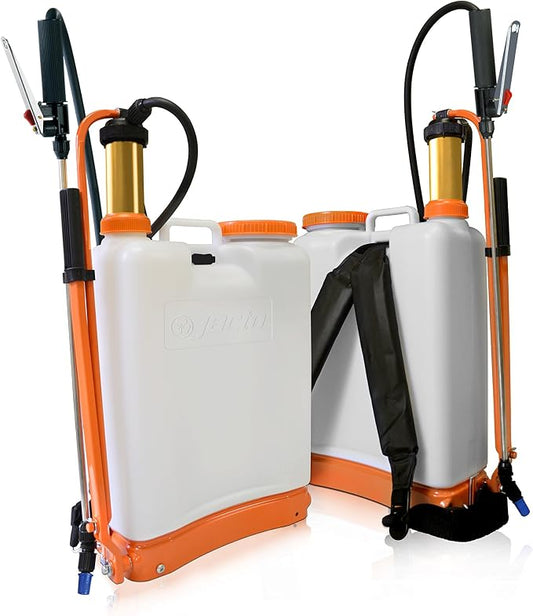 Jacto CD-400 4-Gallon Heavy-Duty Sprayer – Durable, Lightweight, and Chemical-Resistant for Versatile Applications
