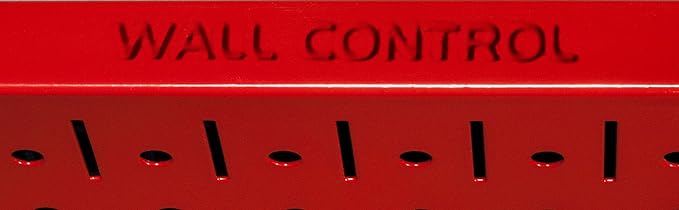 Wall Control 30-P-3232R Red Metal Pegboard Pack