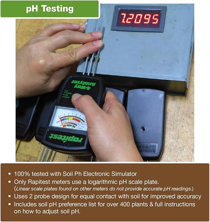 Luster Leaf 1880 Rapitest Electronic 4-Way Analyzer