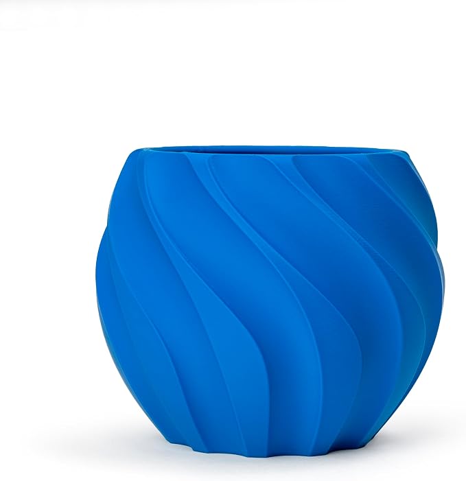 Prusament Premium PETG Sky Blue 1.75mm 1kg 3D Printer Filament | PETG filament with ±0.02 mm precision, low stringing, strong layer adhesion, and reliable tangle-free printing.