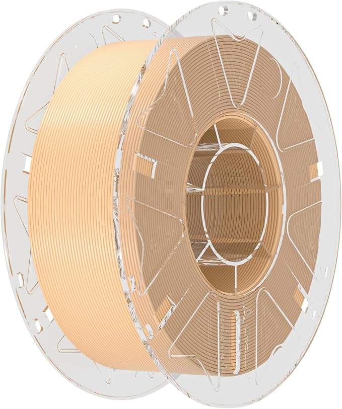 Creality PLA Filament 1.75mm for K2 Plus Combo, RFID 3D Printer Filament PLA for High Speed 30-600mm/s, 1kg(2.2lbs)/Spool Hyper PLA Filament Support CFS, Fits for Most 3D Printers (Skin)