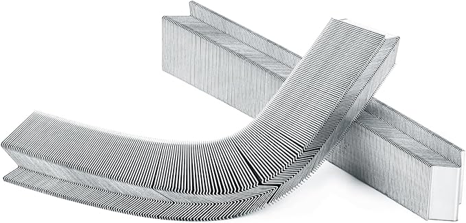 meite Picture Frame Nails, 15mm 19/32-Inch Length V Nails Hardwood Type for Picture Framing, Fits V1015B V Nailer Picture Frame Joiner 4000 PCS