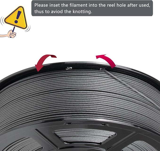 iSANMATE ASA-GF 3D Printer Filament, 10% Glass Fiber Reinforced, Superior Weather & UV Resistance, High Strength & Thermal Stability for Outdoor & High-Impact Applications (1kg, Grey)