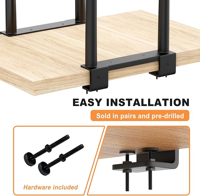 38 Inches Cart Handle Dolly Converter Kit with 4 Locking Caster Wheels, Suitable for Various Wooden Boards and Wood Strip, SuitableGarage, Moving Dolly, Workshop Tool, Garden，Mattress Mover
