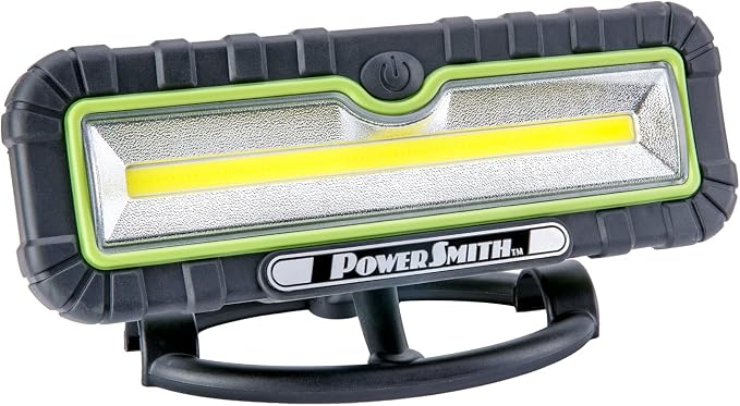 POWERSMITH 2400 Lumen Underhood Work Light with 2 Detachable Magnetic Lights 75 inch Bracket, USB-C Dual Charging Cable (PWLRD024UH)