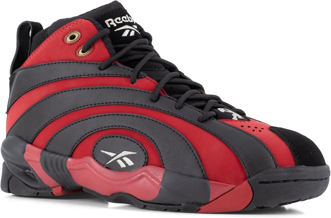 Reebok Work Mens Shaqnosis Composite Toe Work/Duty - Black