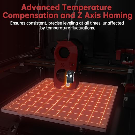 BIGTREETECH Direct Eddy Duo Auto Bed Leveling Sensor, 3D Printer High Speed Auto Leveling Kit, Support CAN/USB Connection, for Voron2.4 Stealthburner Trident VzBOT Hurakan, Klipper Only