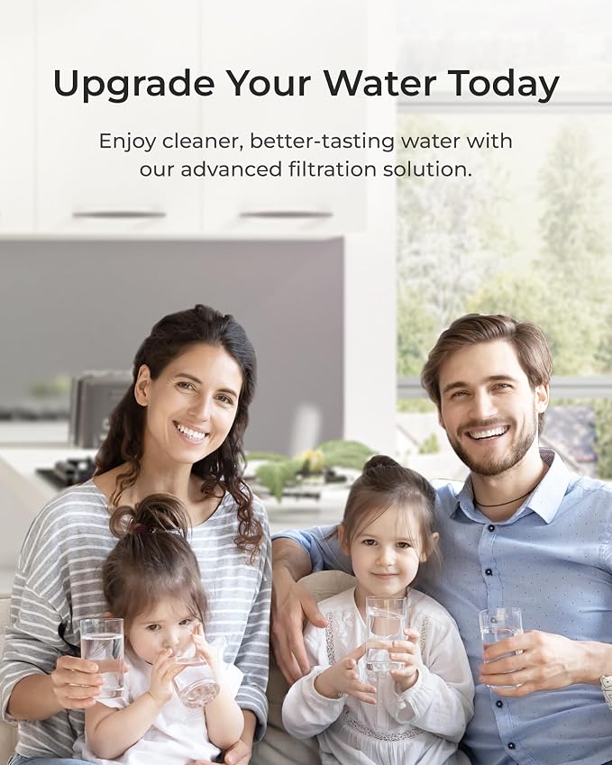 Waterdrop 5 Micron 20" x 4.5" Whole House Water Filter Replacement Cartridge Universal Sediment Filters for Pentair®Pentek®DGD-5005-20, iSpring®FP25B, 3M® Aqua-Pure® AP810-2, 4 Pick
