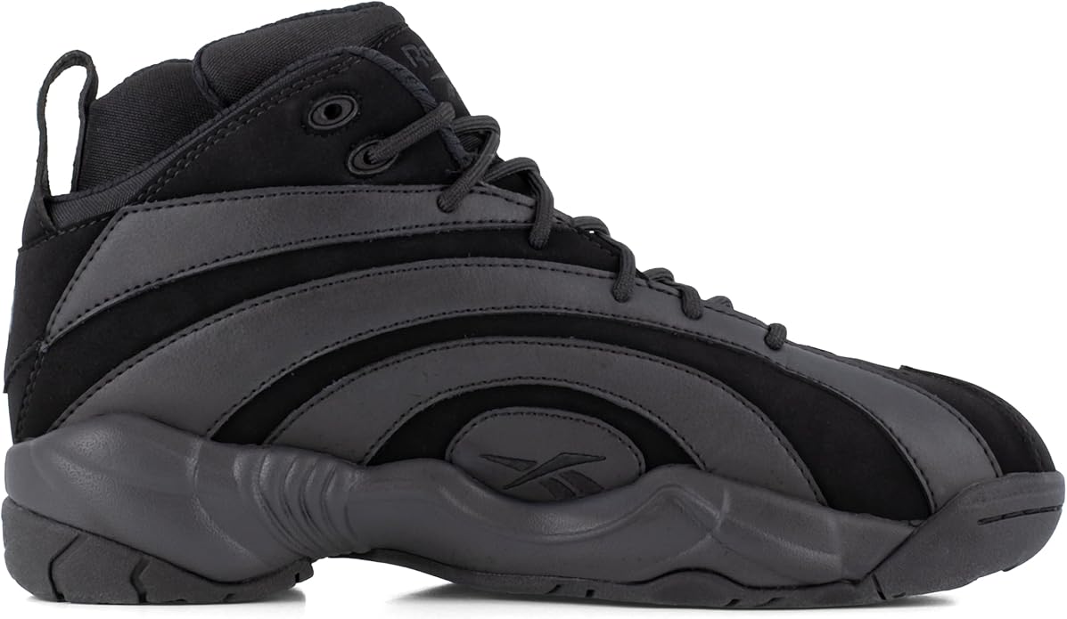 Reebok Work Mens Shaqnosis Composite Toe Work/Duty - Black