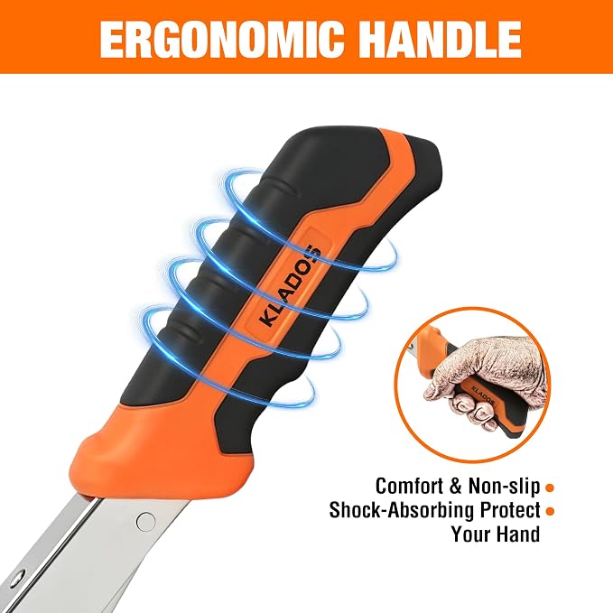 Hammer Tacker Kit, Manual Hammer with 1200 Staples & Gloves | T50 compatible, all steel construction with chrome for upholstery, woodworking, furniture repair and DIY, 1/4" & 5/16"