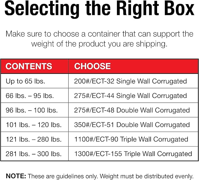 AVIDITI 48x6x6 Long Corrugated Boxes, Long, 48L x 6W x 6H, Pack of 25 | Shipping, Packaging, Moving, Storage Box for Home or Business, Strong Wholesale Bulk Boxes