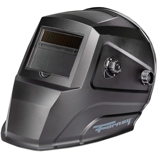 Forney Black Matte ADF Welding Helmet