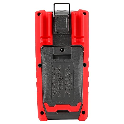 UNI-T Industrial Digital Multimeter UT191E (IP65, 2M Drop Test) True RMS 6000 Counts ACV LPF ACV Peak Hold AC DC Voltage Current LOZ ACV Resistance Capacitance Frequency Duty Cycle Auto/Manual Range