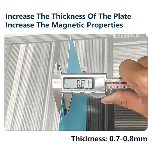 420x420mm Glacier Cold Plate for Anycubic Kobra 3 Max Build Plate PLA PETG Cool Printing Strong Adhesion Kobra 3 Max 3D Printer Build Plate for Kobra 3 Max Accessories K3M Cool Plate