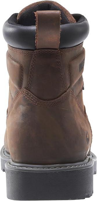 Wolverine Men's Floorhand Waterproof Soft Toe 6" Boot