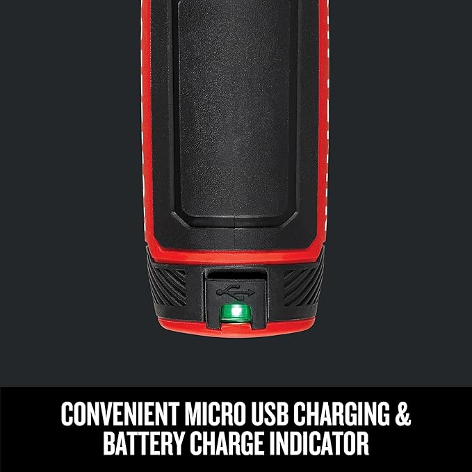 CRAFTSMAN 4V Electric Screwdriver Set, 300 RPM, Micro-USB Charging Port, 3-Stage Battery Charge Indicator (CMHT66718B20)