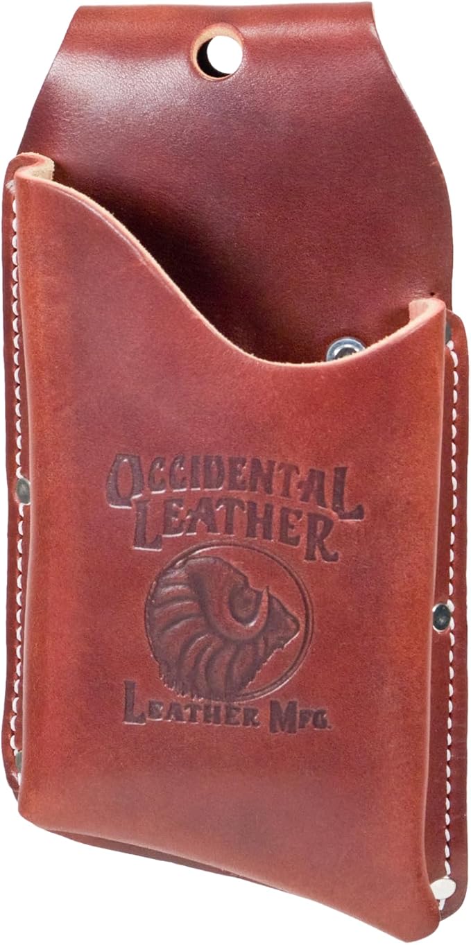 Occidental Leather Nail Strip Holster - Holds Up to 8 Racks of Nail Strips - Made in USA
