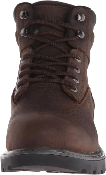 Wolverine Men’s Floorhand Waterproof 6” Steel-Toe Work Boot