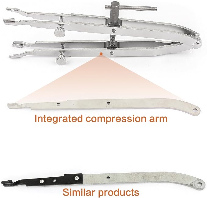 19063 Stainless Steel Valve Spring Compressor for Briggs & Stratton Replacement Part 750-174