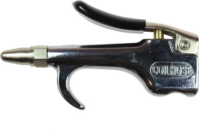Coilhose Pneumatics 600V-S 600 Series High Volume Air Flow Safety Blow Gun