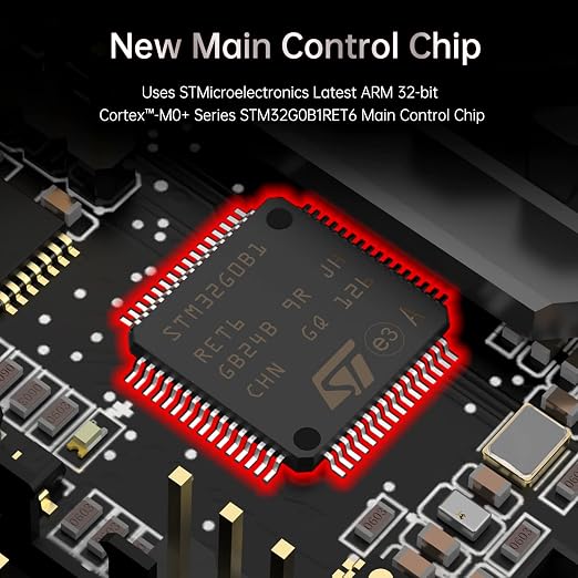 BIGTREETECH SKR Mini E3 V3.0 Control Board with TMC2209 UART Stepper Driver New Upgrade 32Bit 3D Printer Silent Board for Ender-3, Ender3 Pro, Ender-3 V2 3D Printer