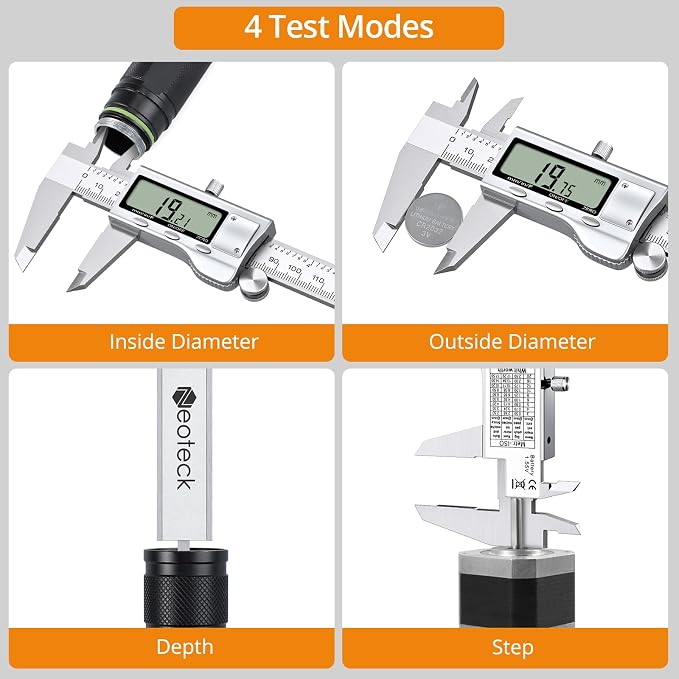 Neoteck Professional Engineering Kit: Non-Contact Voltage Tester Pen & Auto Ranging Digital Multimeter AC/DC Voltage, Current, Continuity, LED Flashlight, Buzzer Alarm