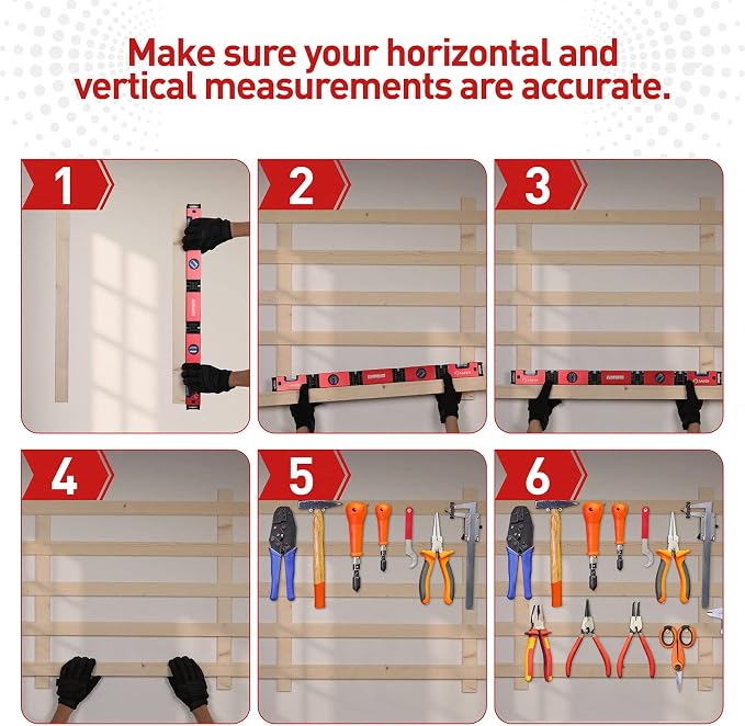 Saker Multi-function Foldable Level, 28-Inch Level Tool,Gift for Father Him Her,Multi-Angle Measurement Woodworking Tool,Precise Leveling In Any Position,Folding Level Tool To Save Your Time