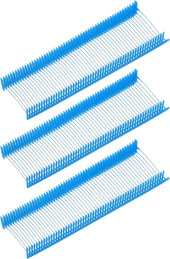 uxcell 25mm Tag Pins 1" Tagging Barbs Clothes Fasteners Tag Attachments for Clothes 5,000pcs, Sky Blue