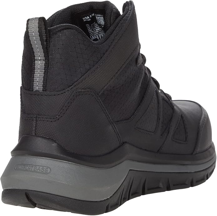 Merrell Mens Fullbench Speed Mid Carbon Fiber
