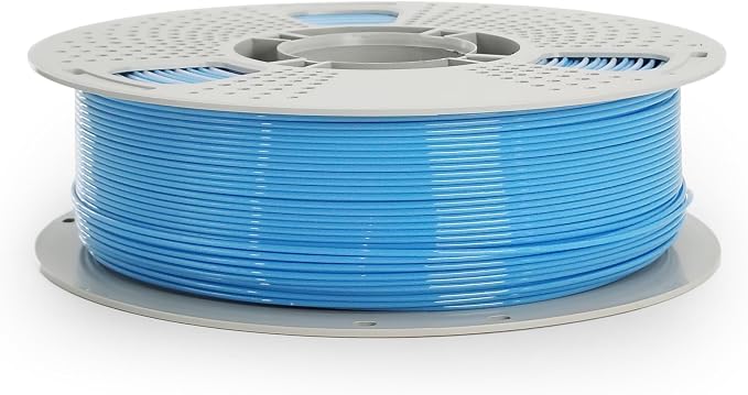 PETG 3D Printer Filament,1.75 mm 1KG (2.2lbs) ±0.10 mm High Precision, Dimensional Accuracy,High Toughness & Heat Resistance, Widely Compatible with FDM Printers