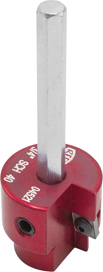 Reed Tool PPR75 Clean Ream Extreme with 1/4" Hex Shaft, 3/4" Head Aluminum