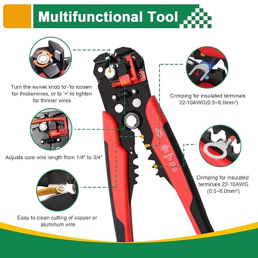 2066PCS Ultimate All-in-One Heat Shrink Solder Seal Wire Connectors Kit: Waterproof Solder Stick Butt Connectors, Heat Gun & Wire Stripper for Automotive, Marine & Electrical Projects Automotive